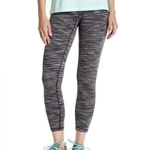 Zella Black & Gray Live In Athletic Leggings